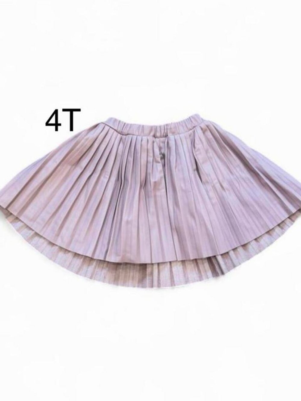 Girls' Pink and Purple Skirt